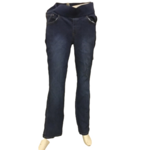 ZERO TO NINE  4 POKETS MATERNITY JEANS